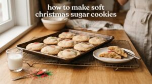 how to make soft christmas sugar cookies