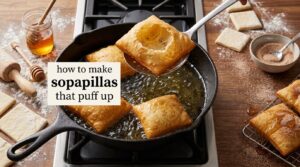 how to make sopapillas that puff up