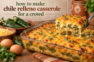 how to make chile relleno casserole for a crowd